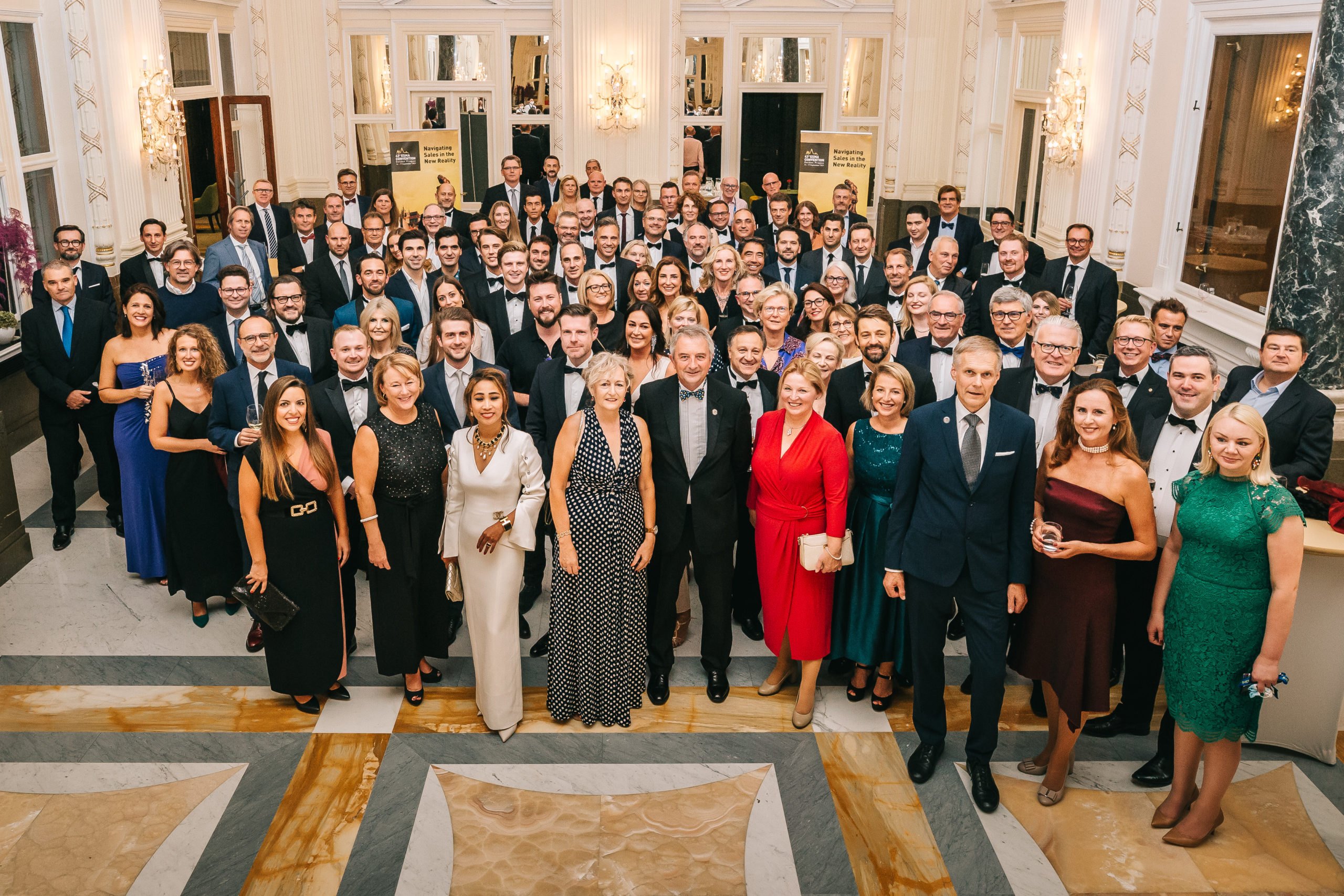 Photos from our Business Conference and Gala Dinner at the ESMA Prague Convention