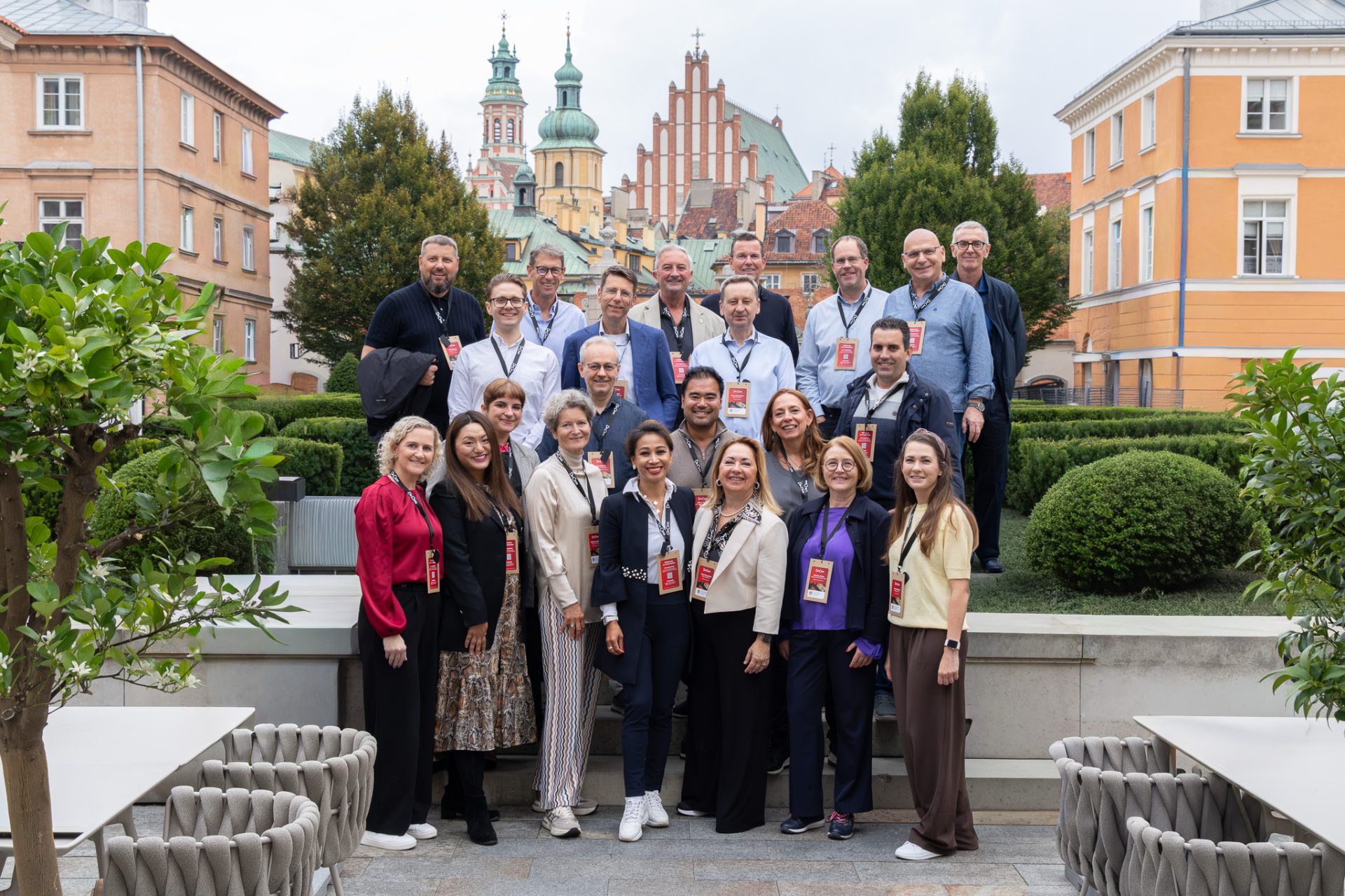 ESMA/De Care Trade Mission to Warsaw