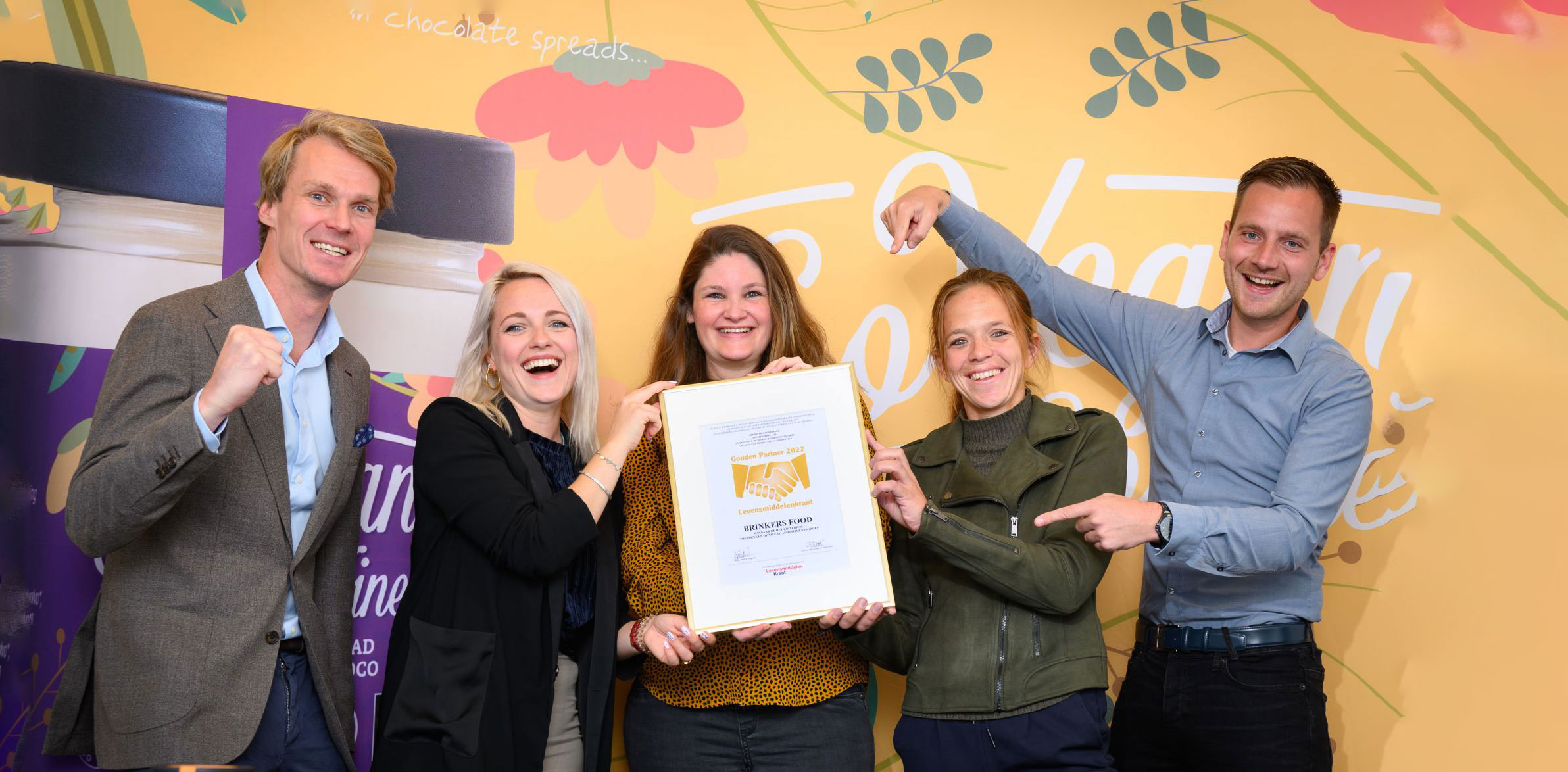 Congratulations to ESMA Member – Brinkers Food