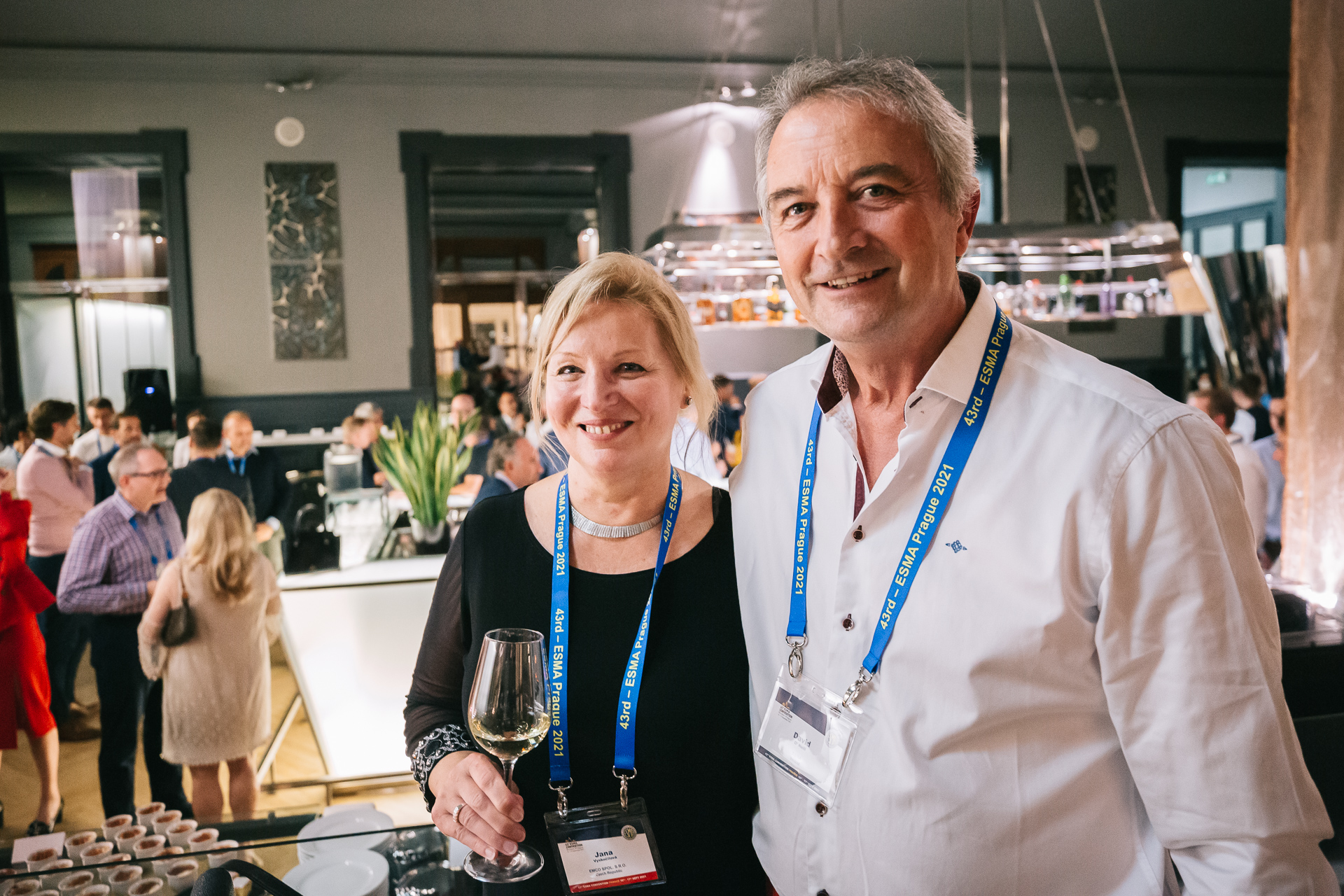 Photographs from our Welcome Event at the ESMA Prague Convention