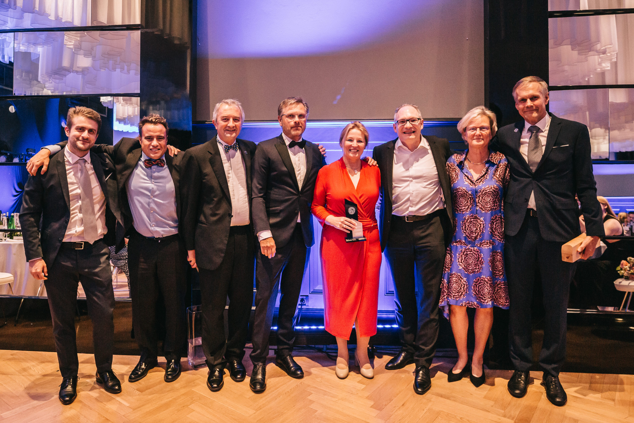 ESMA Board Group Photograph