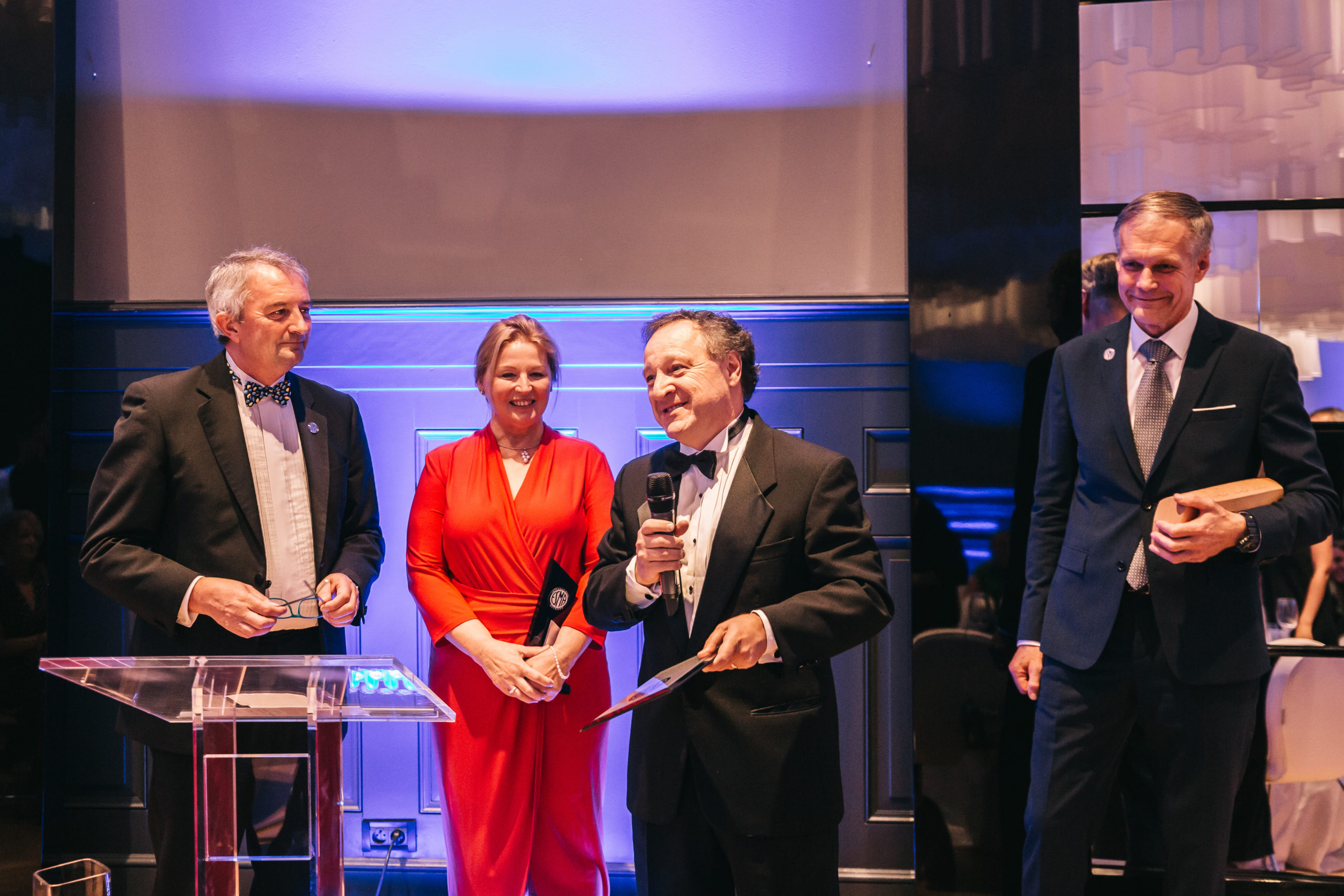 Honorary Lifetime Membership of the ESMA