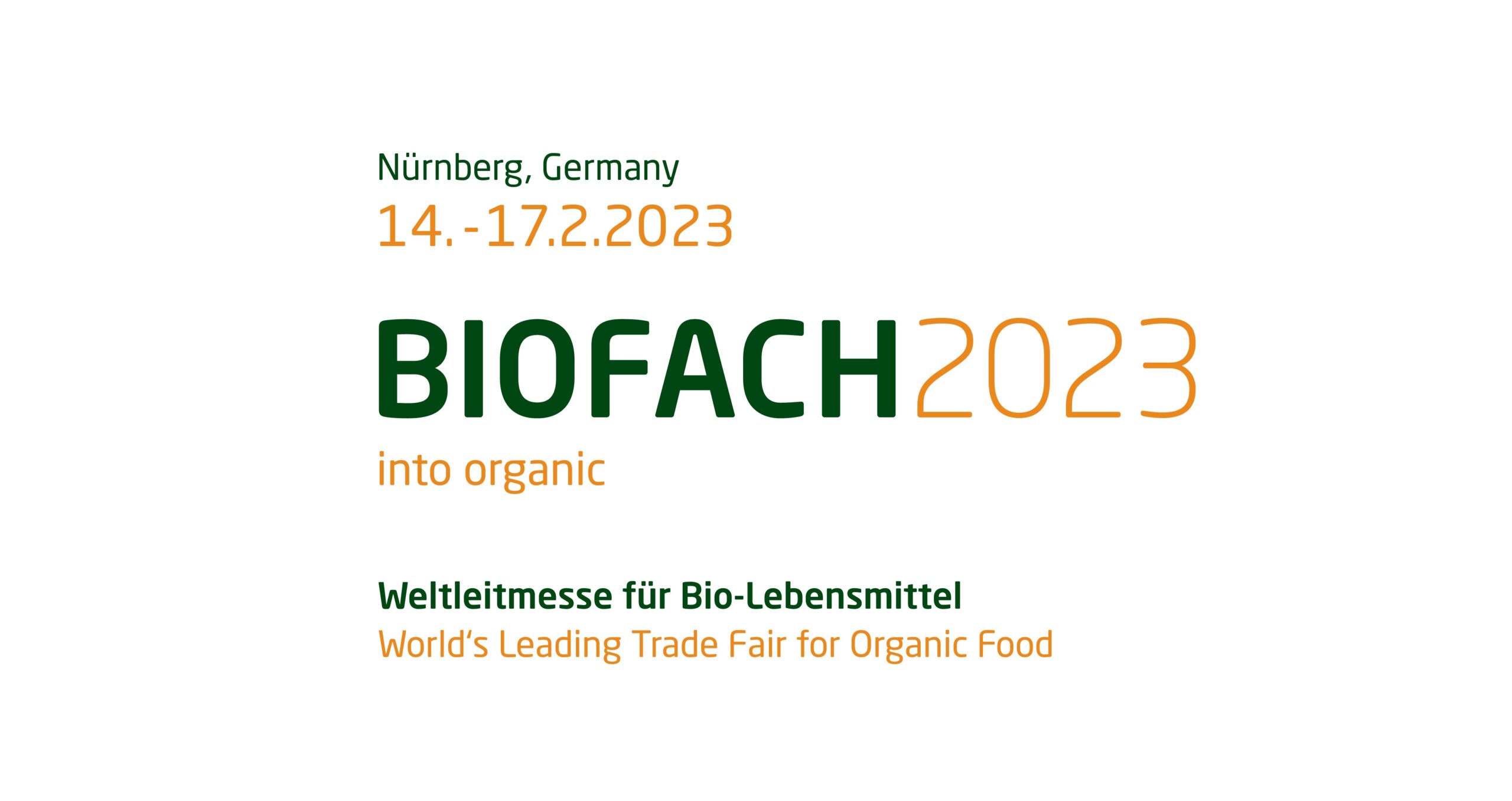 Biofach 2023