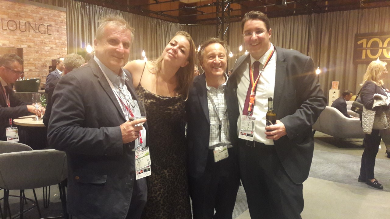 ESMA Chill-Out – Anuga 2019