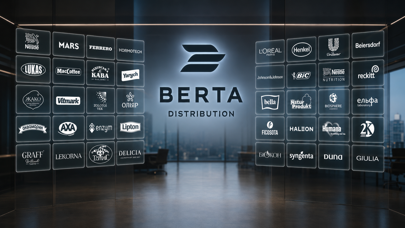 BERTA group promotion