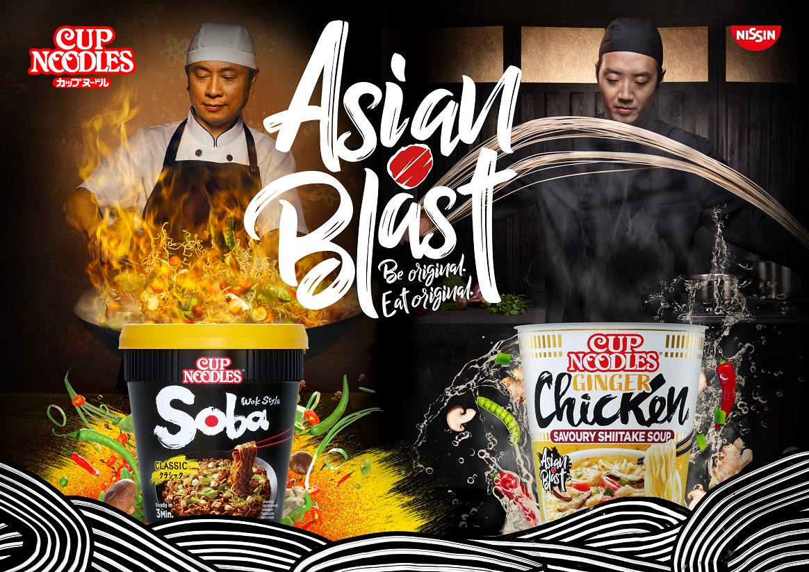 Nissin Foods GmbH Europe promotion