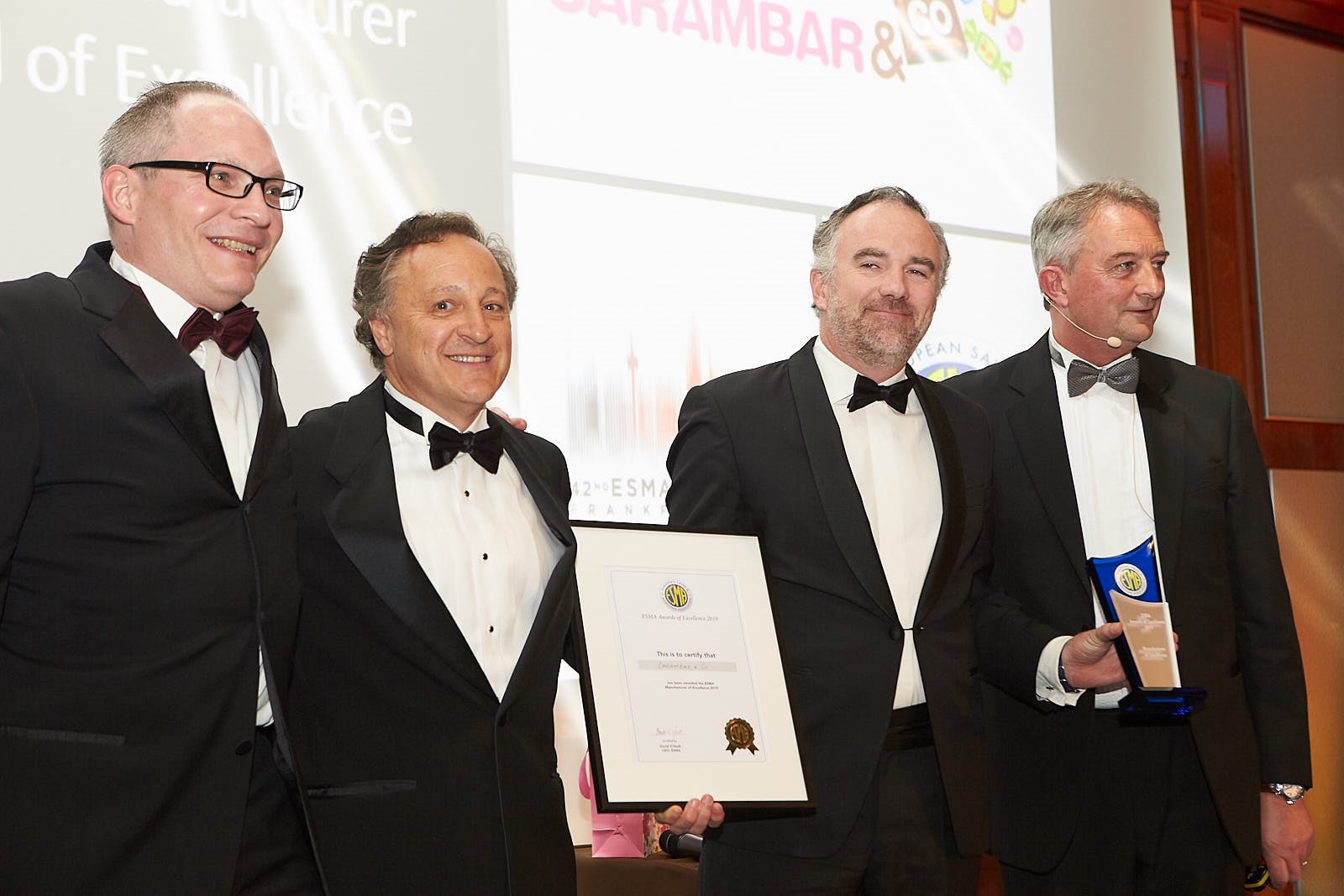 ESMA 2019 Manufacturer Award of Excellence Winner – Carambar & Co