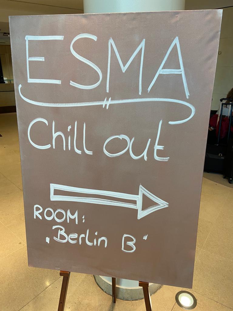 ESMA Chill-Out Anuga 2021